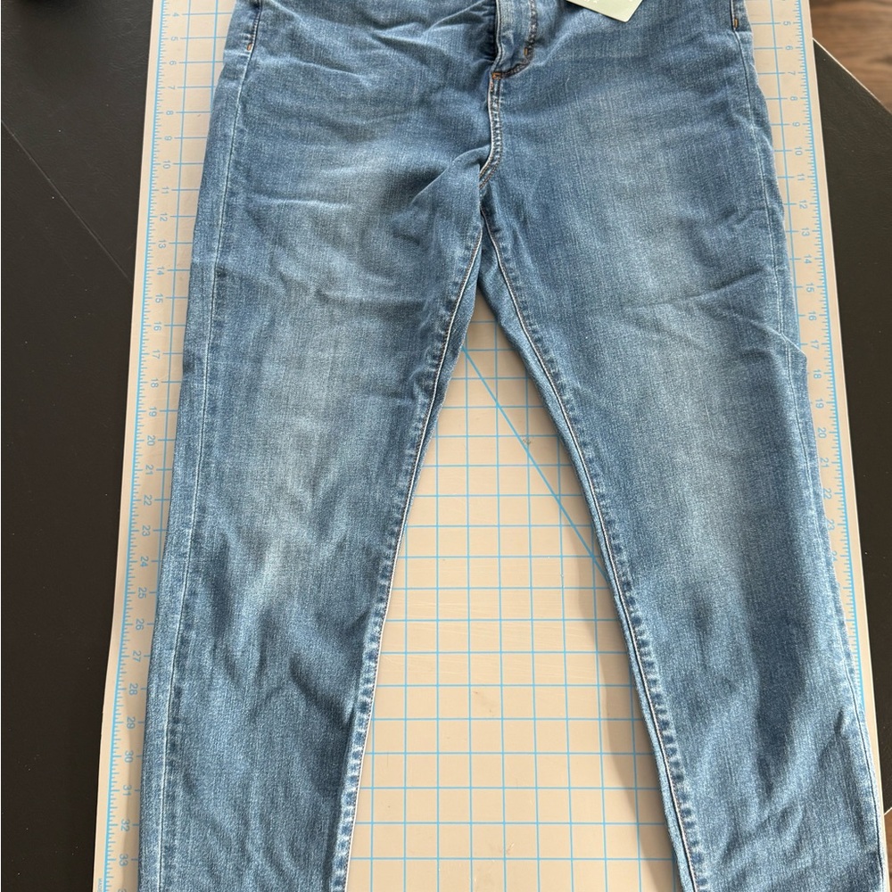 LOFT Light Blue Women's Skinny Jeans size 31 / 12 High Waist
